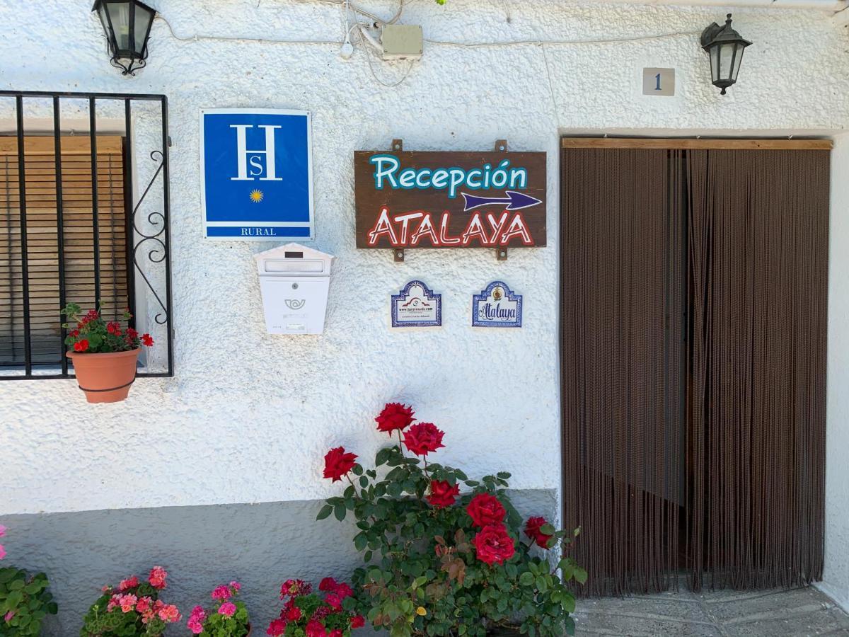 Hostal Atalaya En Capileira Cb Hotel Exterior photo